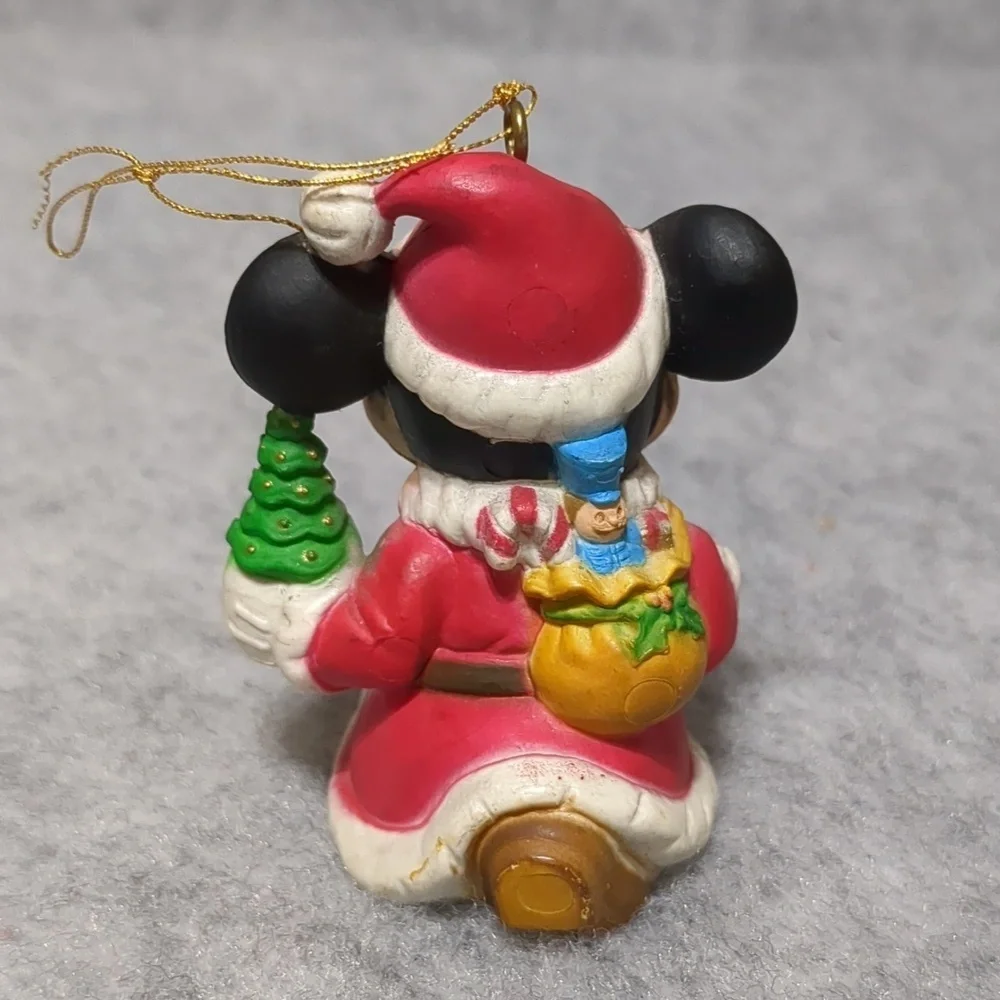 Mickey Mouse Ornaments Lot Of 3